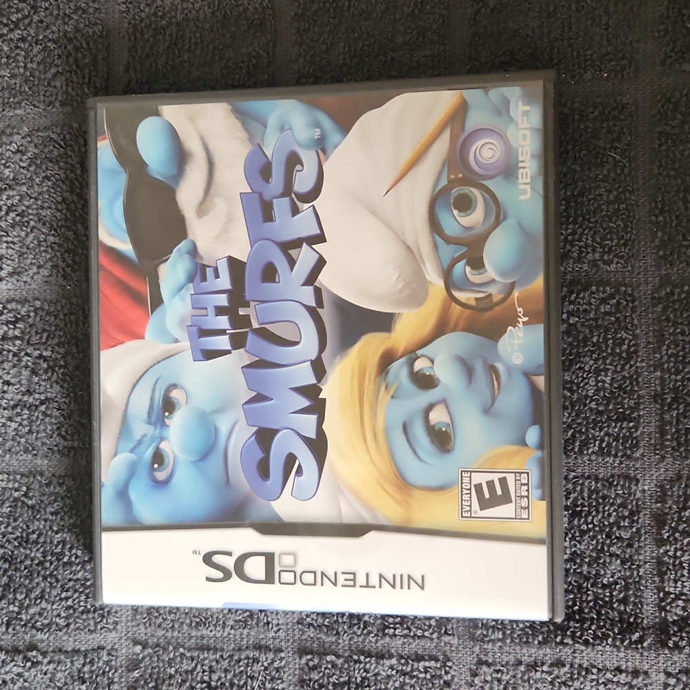 Nintendo DS - The Smurfs Game